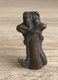 Insolite Statuette Figurine En Bronze - Ancien Gandhara - 200/300 AD - Aziatische Kunst