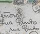 EL MINISTRO RAMOS MONTERO EN MONTEVIDEO AÑO 1937 LE REMITE ESTE SOBRE POR CORREO AEREO VIA CONDOR A LUZ PINTO DA LUZ EN - Uruguay