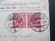 DR 1898 Social Philately Heimat Für Junge Mädchen Und Frauen Gebildeter Stände An Frau Baronin Seefried In Haag Niederla - Cartas & Documentos