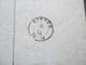 Delcampe - DR 1874 Bruschtschild Nr. 19 EF Mit Verschobenem Mittelstück / Reichsadler Prägung Nach Rechts Verschoben - Cartas & Documentos