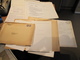 LAMBUSART - CHARBONNAGE - Lot De Documents Divers, Statuts, Comptes, Correspondances .... Voir Scans - Documents Historiques