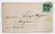 - Lettre TRIBUNAL DE COMMERCE PHILIPPEVILLE (Algérie) Pour BIGLEN (Suisse) 6 MAI 1882 - 5 C. Vert Type Sage II - - 1877-1920: Période Semi Moderne