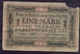 Germany Lithuania -1 Mark 1918 F Kowno # P- R128 - 1. WK