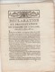 Déclaration Et Protestation Ordre Eglise Assemblée De St BRIEUC Bretagne Députés Etats Généraux 1789 Voir Description - Historische Documenten