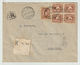 Egypt - 1930 - Registered - Post Said To Alexandria - Covers & Documents