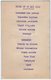 VP16.260 - 1952 - Menu De Mariage - Melle Mireille DELEPLACE - Menu