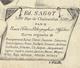 CIRCA 1890 CARTE PUBLICITE  Par A.WILLETTE LA MUSE DE "ED.SAGOT" GALERIE   PARIS EAUX FORTES LITHOGRAPHIES  V.HISTORIQUE - Documenti Storici