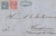 Preussen Brief Mif Minr.10,11 R3 Magdeburg Bahnhof 6.1. Gel. Nach Hochheim - Sonstige & Ohne Zuordnung