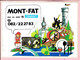 Sticker - MONT FAT Rue Zn Rhee 15 Dinant - Autocollants