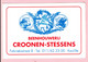 Sticker - Beenhouwerij CROONEN-STESSENS Fabrieksstraat Kaulille - Autocollants