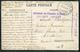 SUISSE - CP OBL. SALVAN LE 25/6/1916 & " INTERNEMENT DES PRISONNIERS DE GUERRE / SALVAN - SUISSE " - TB - Postmarks