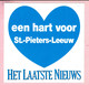 Sticker - Het Laatste Nieuws - Een Hart Voor St.-Pieters-Leeuw - Autocollants