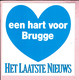 Sticker - Het Laatste Nieuws - Een Hart Voor Brugge - Stickers