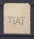 Portugal Perfin Perforé Lochung 'TAIT' ERROR Variety Broken Pins In 'I' & 'T' (2 Scans) - Used Stamps