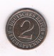 2 PFENNIG 1936 A DUITSLAND /9132/ - 2 Reichspfennig