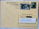 Cartolina Postale Democratica 15 Lire Sovrastampa AMG-FTT - Storia Postale