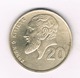 20 CENTS 2001  CYPRUS /9135// - Chypre