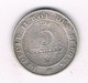 5 CENTIMES 1894 FR  BELGIE /9140/ - 5 Centimes