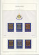 Delcampe - Sheets Leuchtturm For Thailand 1999. Attention!!! Sheets Sold Without Stamps. - Tailandia