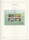 Delcampe - Sheets Leuchtturm For Thailand 1999. Attention!!! Sheets Sold Without Stamps. - Tailandia