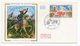 FDC France 1971 - Bataille De Valmy - YT 1679 - 51 Valmy - 1970-1979