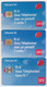 LOT De 3 Télécartes France Avec Puces Différentes - JEU - BALLOON - Balloon Chip Phonecards - 243 - Jeux