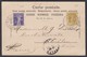 VS   PRAZ DE FORT  /  TOLLE FRANKATUR MIT GUTER 3 RP TYPE 1 MARKE  /  NO. 101 & 118 - Lettres & Documents