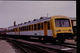 Photo Diapo Diapositive Slide Train Wagon Locomotive TER SNCF X8786 à Metz Le 26/06/1993 VOIR ZOOM - Diapositivas