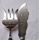 Delcampe - EPOQUE NAPOLEON SERVICE A POISSONS CISELE ARGENT FOURRE POINCON ARD + MINERVE - Silverware