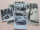 Oude Auto's / Old Cars / Vieux Automobiles > Anno 19?? ( Zie / Voir Photos ) 3 Stuks / Form. +/- 5,5 X 5,5 Cm. + 1 CP ! - Automobiles