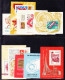 RUSSIE, 24 MINI SHEETS BETWEEN Y&T 32 And 73. ** MNH (4N335) - Blocs & Feuillets