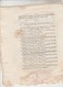 12/9/1791 - 1258 - Loi Relative Aux Courriers De La Poste Aux Lettres - Imprimerie Heirisson Carcassonne Aude - 8 Pages - Documenti Storici