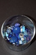 Beau Lot De 90gr Perles à Diminante Coloris Bleu (verre, Céramique, Synthétique) - Perles