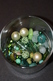 Beau Lot De 90gr Perles à Diminante Coloris Vert (verre, Céramique, Synthétique) - Perlen