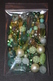 Beau Lot De 90gr Perles à Diminante Coloris Vert (verre, Céramique, Synthétique) - Perlen