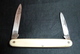 Couteau Ancien,  2 Lames - Knives