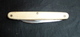 Couteau Ancien,  2 Lames - Messer