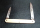 Couteau Ancien,  2 Lames - Knives