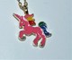 SUPERBE PENDENTIF LICORNE AVEC SA CHAINE DOREE  NEUVE FASHION JEWELLERY - Pendentifs