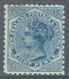 NZ - 1885 - MLH/* - VICTORIA - SG 202 W 12b - Yv 65 Mi 59A - SMALL BROWN TRACE - Lot 20764 - Nuovi