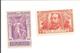 New Zealand 1920 Peace And Progress 6d Mint (x) + Victory Stamp 1/- Mint  (x) Very Nice - Unused Stamps