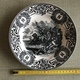 Ancienne Assiette En Porcelaine BOCH Fes LA LOUVIERE FABRICATION BELGE BONAPARTE A ARCOLE - Boch (BEL)