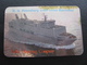 USSR Soviet Russia  Holography Shining Pocket Calendar Baltic Shipping Company Ship  Anna Karenina 1992 - Small : 1991-00