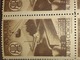 Errors Romania 1947, Mi 1079, Block X4, With Point Color At Cable, Mnh - Variedades Y Curiosidades