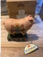 Figurine Jim Shore Collection Animaux Folk - Modèle Folk Pig Cochon Folk 4039492 Neuf - Cochons