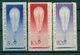 URSS 1933 - Y & T N. 38/40 Poste Aérienne - Ballon "URSS" - Unused Stamps