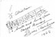 Carte Postale De 1968 The "Minx" Among The "Stars" Autographe De Billy Thorburn Pianiste - Autographes