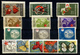 TURKEY 1957-58 - Charity Stamps Mi 233-246 (4 Sets) MNH (postfrisch) VF - Wohlfahrtsmarken