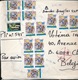 Delcampe - BELGIAN CONGO AND EX COLONIES IN A BINDER SELECTION ALL QUALITIES - Collezioni
