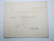 1842 , Brief Aus St. Petersburg ( Roter Stempel) Nach Helsingfors - ...-1857 Vorphilatelie